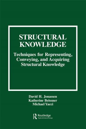 Cover of the book Structural Knowledge by Richard J. Ellings, Sheldon W. Simon