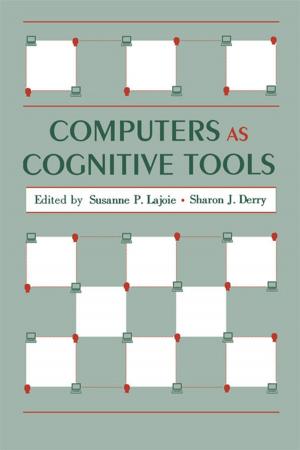 Cover of the book Computers As Cognitive Tools by 
