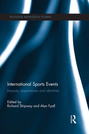 Cover of the book International Sports Events by Erica Burman