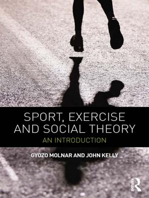 Cover of the book Sport, Exercise and Social Theory by Edmund V. K. Fitzgerald, Marc Wuyts