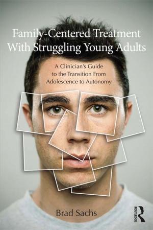 Cover of the book Family-Centered Treatment With Struggling Young Adults by Lindy Strudwick