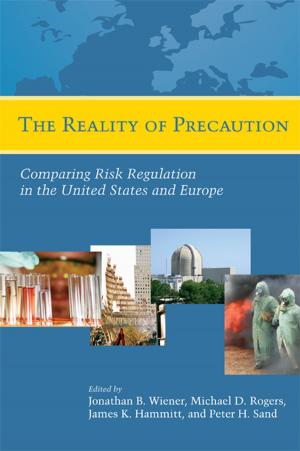 Cover of the book The Reality of Precaution by Valerie Thomas