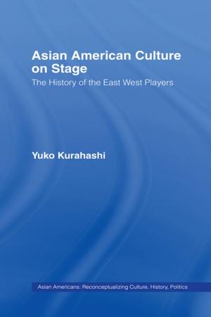 bigCover of the book Asian American Culture on Stage by 