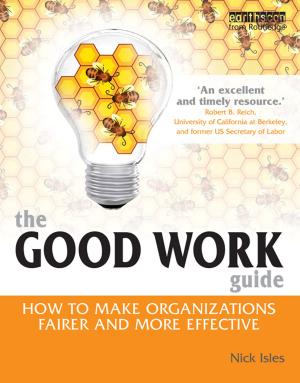 Cover of the book The Good Work Guide by Fredrik Söderbaum