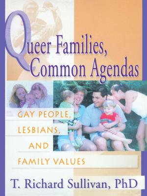 Cover of the book Queer Families, Common Agendas by Christina E. Dando