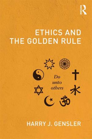 Book cover of Ethics and the Golden Rule