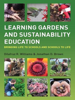 Cover of the book Learning Gardens and Sustainability Education by 