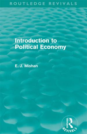 Cover of the book Introduction to Political Economy (Routledge Revivals) by Edwin Gentzler