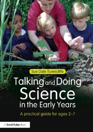 Book cover of Talking and Doing Science in the Early Years