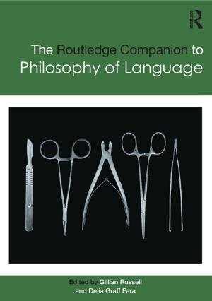Cover of the book Routledge Companion to Philosophy of Language by Bernard S Phillips, J. David Knottnerus, Bernard S Phillips