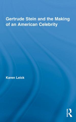 Cover of the book Gertrude Stein and the Making of an American Celebrity by Darcy J. Hutchins, Marsha D. Greenfeld, Joyce L. Epstein, Mavis G. Sanders, Claudia Galindo