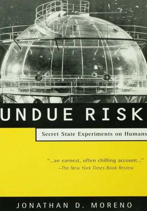 Cover of the book Undue Risk by Charles Horton Cooley
