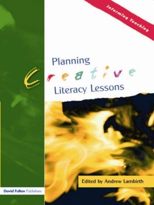 Book cover of Planning Creative Literacy Lessons