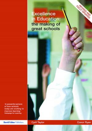 Cover of the book Excellence in Education by Gordon Cumming