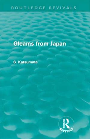 Cover of the book Gleams From Japan by Gerard A. Berlanga, Brock C. Husby