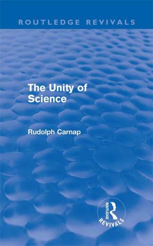 Cover of the book The Unity of Science by Maria Grazia Turri