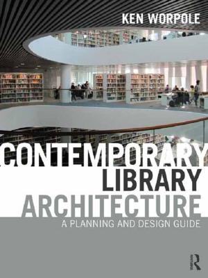 Cover of the book Contemporary Library Architecture by 石凱輝