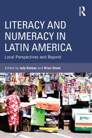 Cover of the book Literacy and Numeracy in Latin America by Peter G.G. Davies