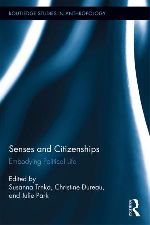 Cover of the book Senses and Citizenships by Heiko Feldner, Fabio Vighi