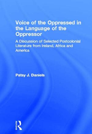 Book cover of Voice of the Oppressed in the Language of the Oppressor