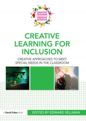 Cover of the book Creative Learning for Inclusion by 