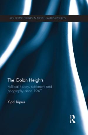 Cover of the book The Golan Heights by Linda S Katz, Sally J Kenney, Helen Kinsella