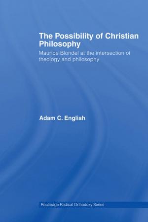 Cover of the book The Possibility of Christian Philosophy by Ralf Wilden, Massimo Garbuio, Federica Angeli, Daniele Mascia
