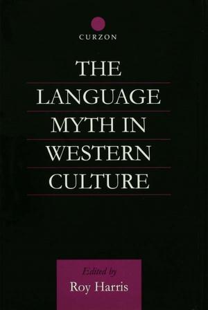 Cover of the book The Language Myth in Western Culture by James W. Clarke