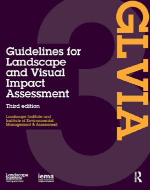Book cover of Guidelines for Landscape and Visual Impact Assessment