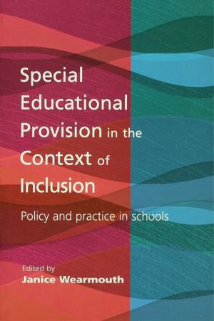 Cover of Special Educational Provision in the Context of Inclusion