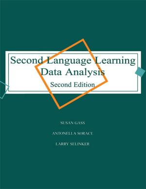 Book cover of Second Language Learning Data Analysis