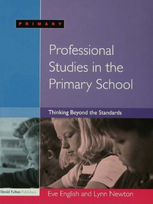 Cover of the book Professional Studies in the Primary School by P. J. Marshall