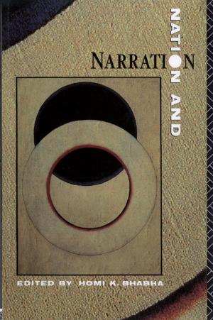 Cover of the book Nation and Narration by Conrad Hyers