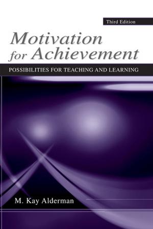 Cover of the book Motivation for Achievement by Carol Rambo Ronai, Barbara A. Zsembik, Joe R. Feagin