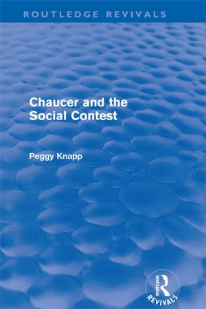 Cover of the book Chaucer and the Social Contest (Routledge Revivals) by Campbell B. Titchener