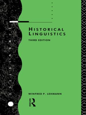 Cover of the book Historical Linguistics by Nicolas Barbaroux