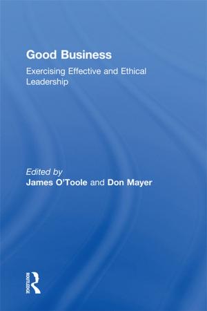Cover of the book Good Business by David Groome, Michael Eysenck, Robin Law