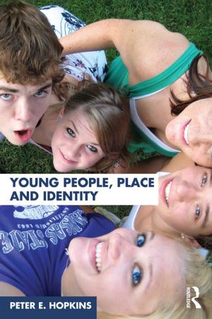 Cover of the book Young People, Place and Identity by Christopher Bjork, D. Kay Johnston, Heidi A. Ross
