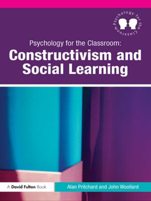 Cover of the book Psychology for the Classroom: Constructivism and Social Learning by David O'Mahony, Ray Geary, Kieran McEvoy, John Morison