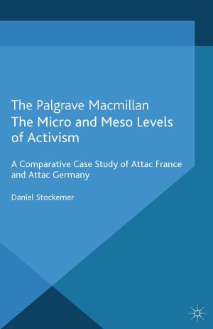 bigCover of the book The Micro and Meso Levels of Activism by 