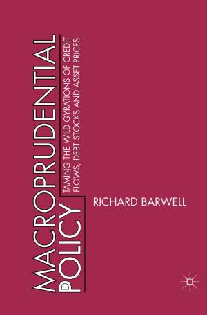 Cover of the book Macroprudential Policy by G. Tholen