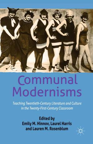Cover of the book Communal Modernisms by J. Turner