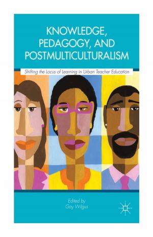 Cover of the book Knowledge, Pedagogy, and Postmulticulturalism by Krista Van Fleit Hang