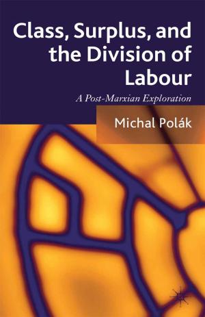 Cover of the book Class, Surplus, and the Division of Labour by Patrice Pavis