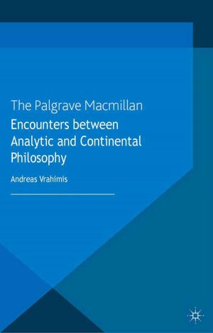Cover of the book Encounters between Analytic and Continental Philosophy by Sigmund Wagner-Tsukamoto