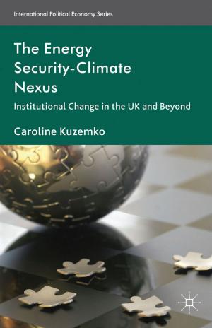 Book cover of The Energy Security-Climate Nexus