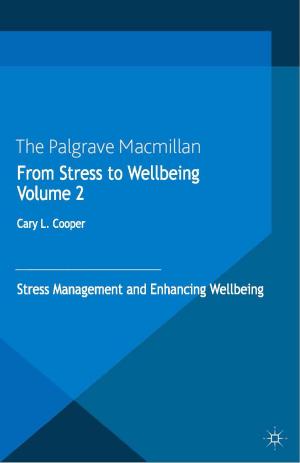 Cover of the book From Stress to Wellbeing Volume 2 by 