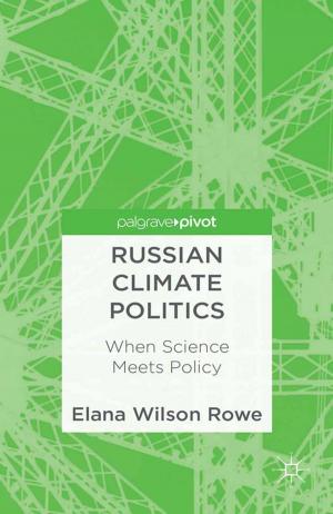 Cover of the book Russian Climate Politics by Kam C. Wong