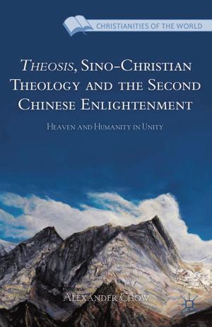 Cover of the book Theosis, Sino-Christian Theology and the Second Chinese Enlightenment by R. Mantena