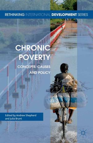 Cover of the book Chronic Poverty by Elie Ayache